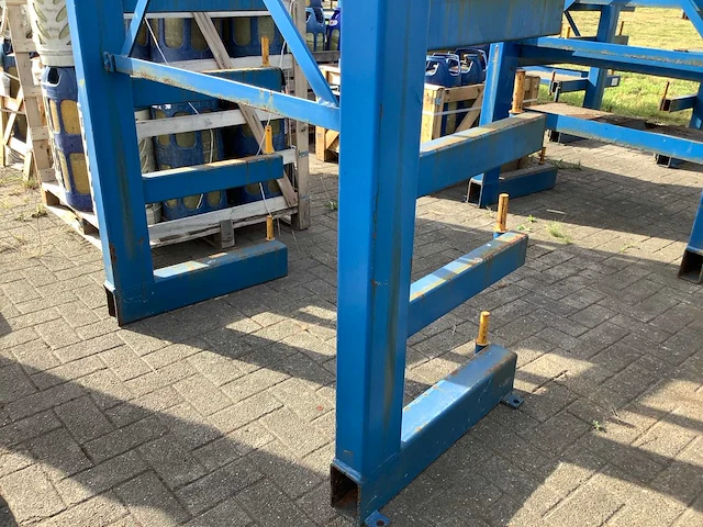 Magazijn stelling - afbeelding 3 van  7
