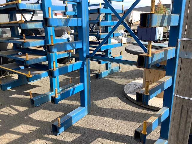 Magazijn stelling - afbeelding 4 van  7