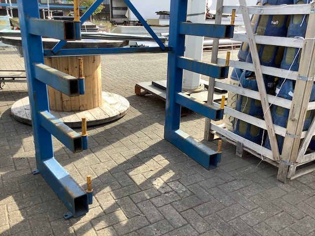 Magazijn stelling - afbeelding 5 van  7
