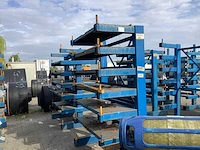 Magazijn stelling - afbeelding 1 van  10