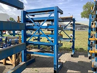 Magazijn stelling - afbeelding 3 van  10