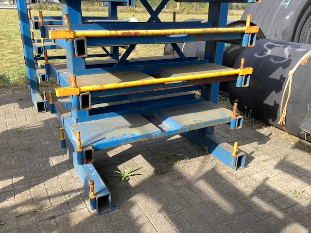 Magazijn stelling - afbeelding 6 van  9