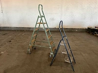 Magazijn trappen (2x) - afbeelding 1 van  3