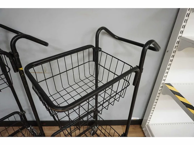 Magazijn trolley (2x) - afbeelding 2 van  3