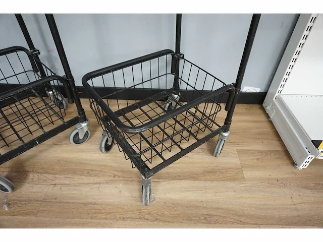 Magazijn trolley (2x) - afbeelding 3 van  3