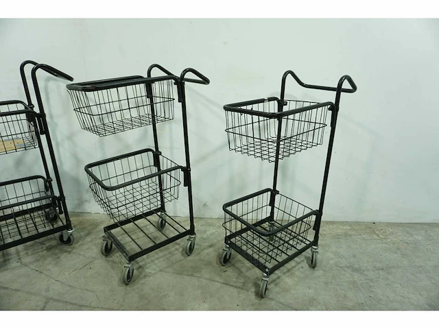 Magazijn trolley (4x) - afbeelding 2 van  3