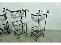 Magazijn trolley (4x) - afbeelding 2 van  3
