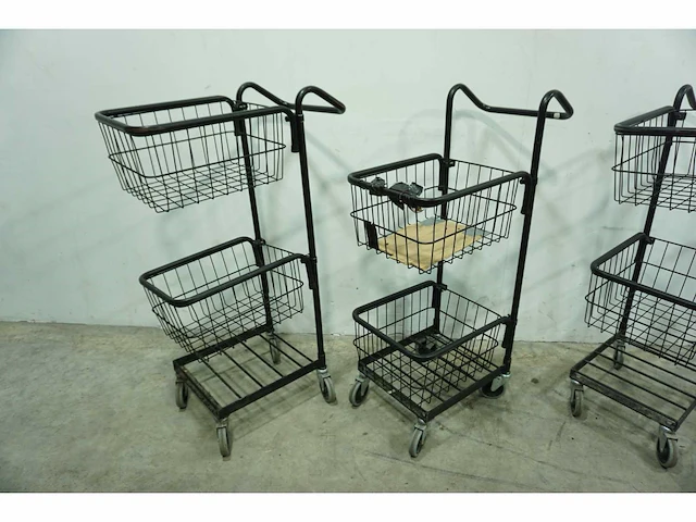 Magazijn trolley (4x) - afbeelding 3 van  3