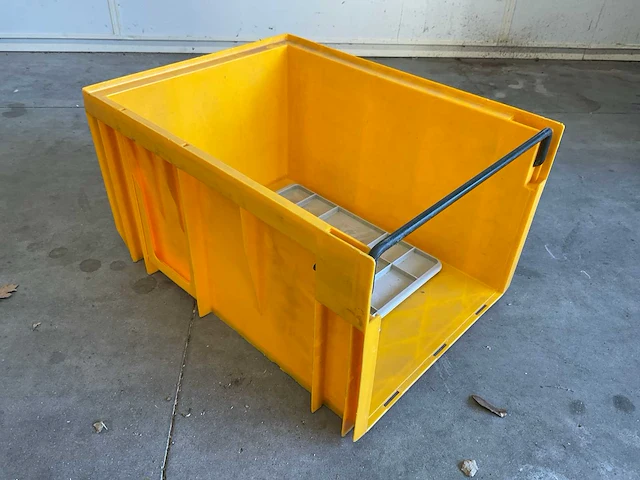 Magazijnbak - 50x38 cm - stapelbaar (49x) - afbeelding 2 van  9