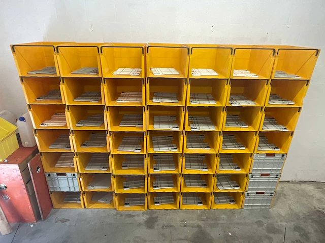 Magazijnbak - 50x38 cm - stapelbaar (49x) - afbeelding 3 van  9