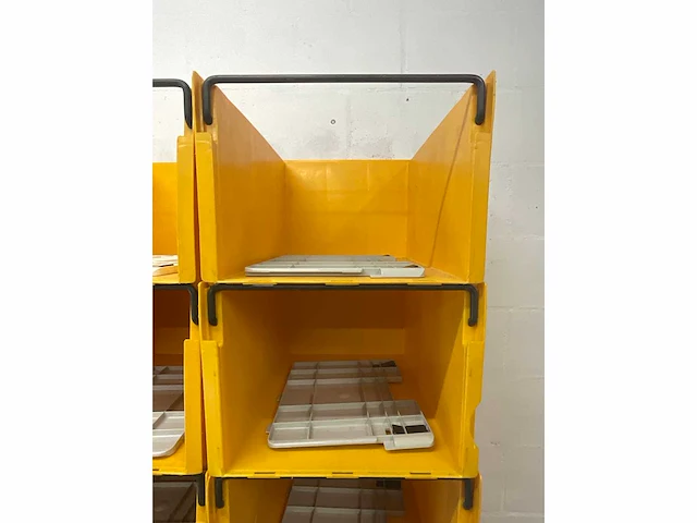 Magazijnbak - 50x38 cm - stapelbaar (49x) - afbeelding 5 van  9