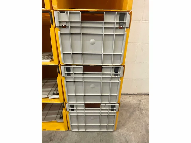 Magazijnbak - 50x38 cm - stapelbaar (49x) - afbeelding 6 van  9