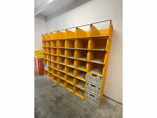 Magazijnbak - 50x38 cm - stapelbaar (49x) - afbeelding 7 van  9