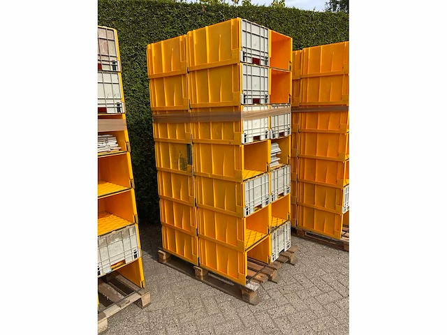 Magazijnbak - 50x38 cm - stapelbaar (84x) - afbeelding 2 van  11