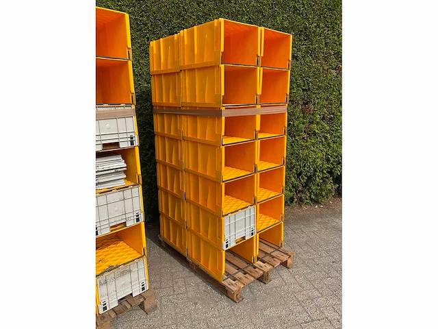 Magazijnbak - 50x38 cm - stapelbaar (84x) - afbeelding 3 van  11