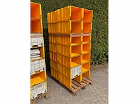 Magazijnbak - 50x38 cm - stapelbaar (84x) - afbeelding 3 van  11