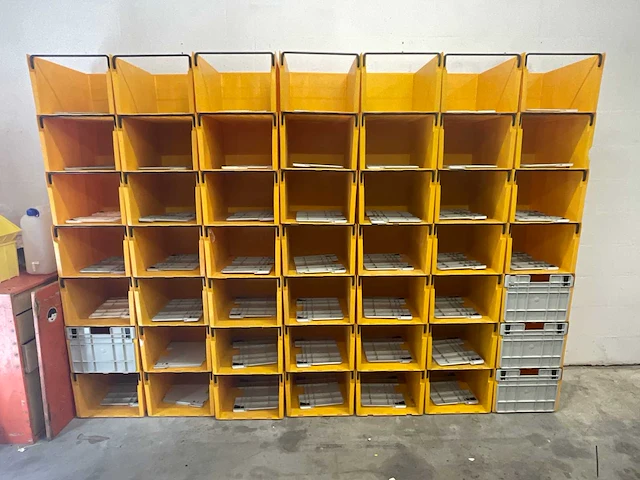 Magazijnbak - 50x38 cm - stapelbaar (84x) - afbeelding 5 van  11
