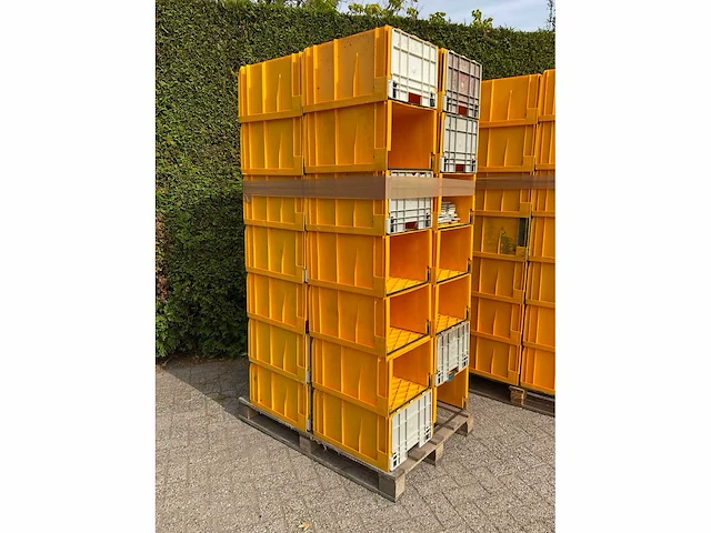 Magazijnbak - 50x38 cm - stapelbaar (84x) - afbeelding 11 van  11