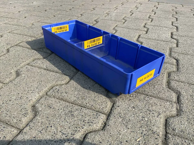 Magazijnbak 395x140x80mm (105x) - afbeelding 1 van  4