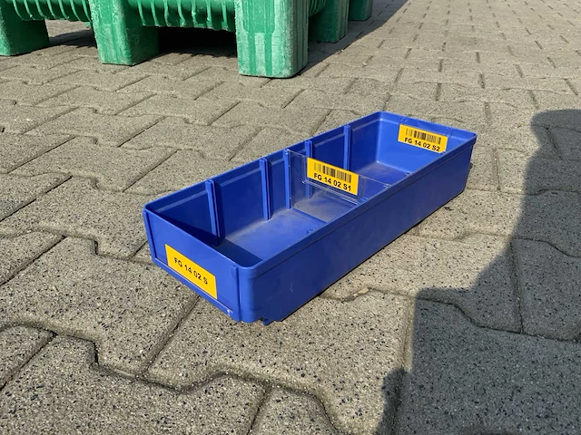 Magazijnbak 395x140x80mm (105x) - afbeelding 2 van  4