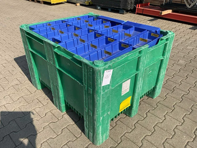 Magazijnbak 395x140x80mm (105x) - afbeelding 3 van  4