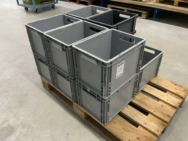 Magazijnbak 400x300x275mm (11x) - afbeelding 1 van  4