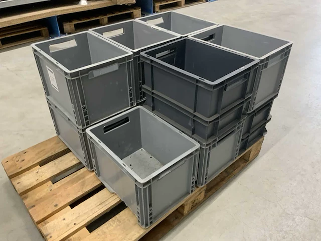 Magazijnbak 400x300x275mm (11x) - afbeelding 2 van  4