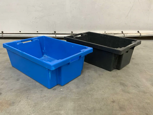 Magazijnbak 600x400x200mm (80x) - afbeelding 1 van  7