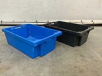 Magazijnbak 600x400x200mm (80x) - afbeelding 1 van  7