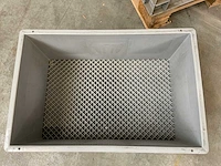 Magazijnbak 600x400x240mm (80x) - afbeelding 4 van  4
