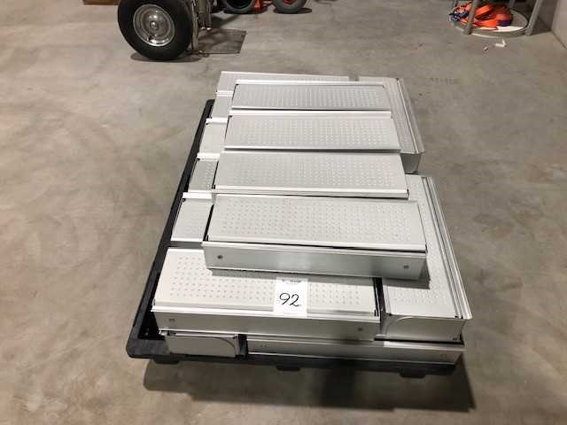 Magazijnbak aluminium (40x) - afbeelding 2 van  6