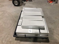 Magazijnbak aluminium (40x) - afbeelding 2 van  6