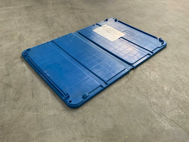 Magazijnbak deksel 600 x 400 mm (250x) - afbeelding 1 van  6