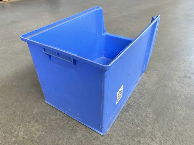 Magazijnbak met grijpopening 500x300x300mm (560x) - afbeelding 3 van  7