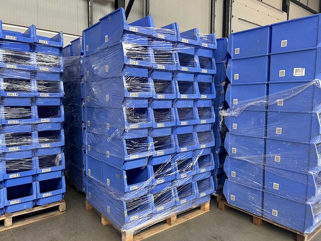 Magazijnbak met grijpopening 500x300x300mm (8x) - afbeelding 2 van  7