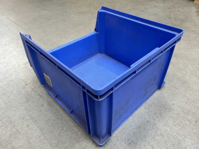 Magazijnbak met grijpopening 500x450x300mm (72x) - afbeelding 5 van  7