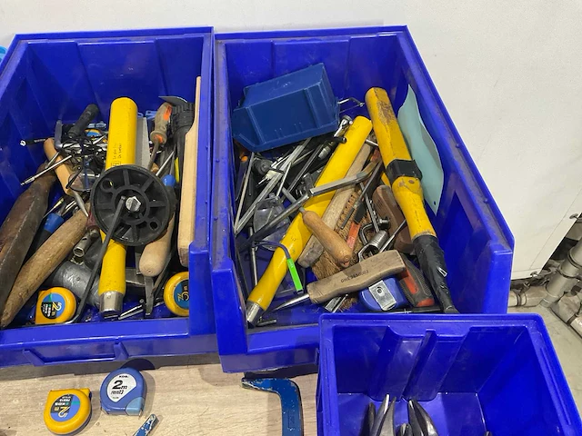 Magazijnbakken en gereedschap - afbeelding 3 van  13