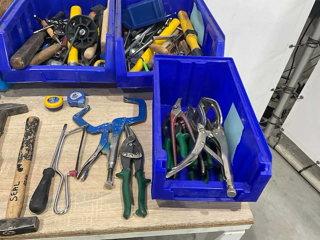 Magazijnbakken en gereedschap - afbeelding 4 van  13