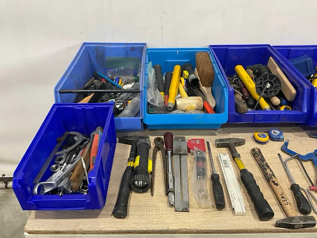 Magazijnbakken en gereedschap - afbeelding 5 van  13
