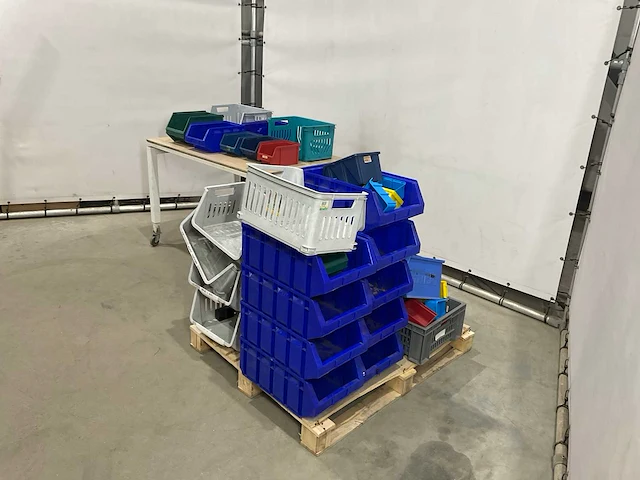 Magazijnbakken en gereedschap - afbeelding 1 van  13