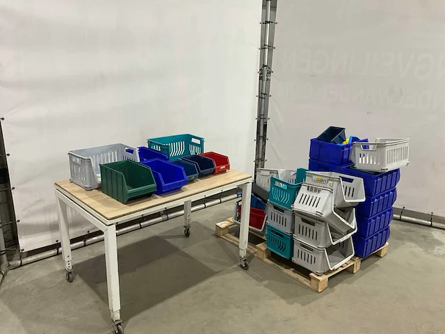 Magazijnbakken en gereedschap - afbeelding 7 van  13
