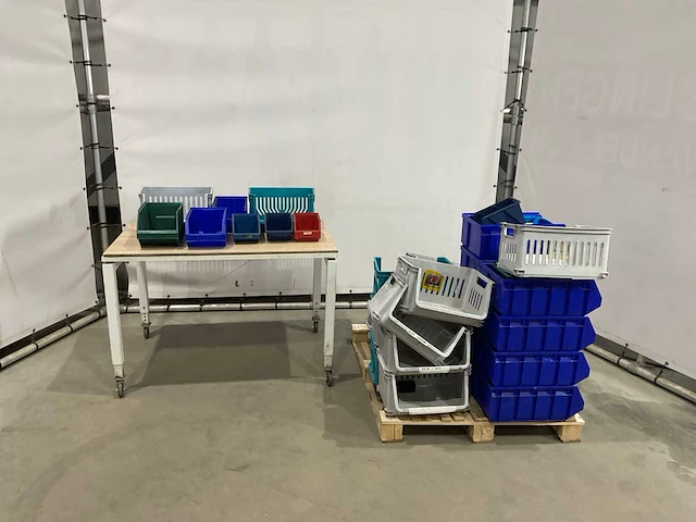 Magazijnbakken en gereedschap - afbeelding 8 van  13