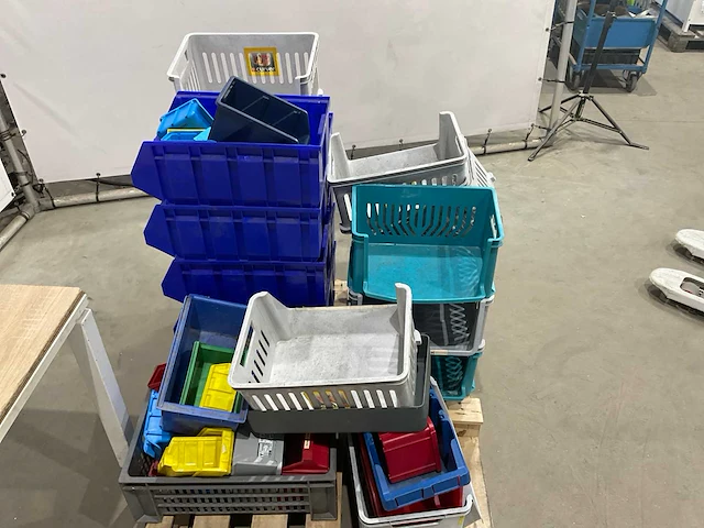 Magazijnbakken en gereedschap - afbeelding 9 van  13