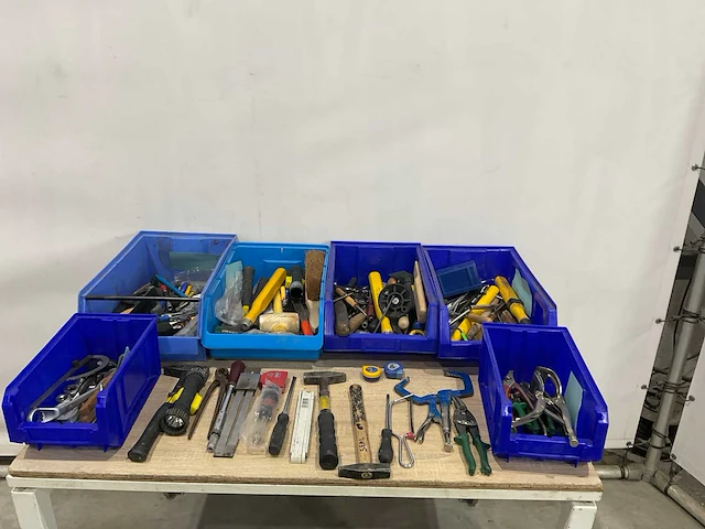 Magazijnbakken en gereedschap - afbeelding 12 van  13