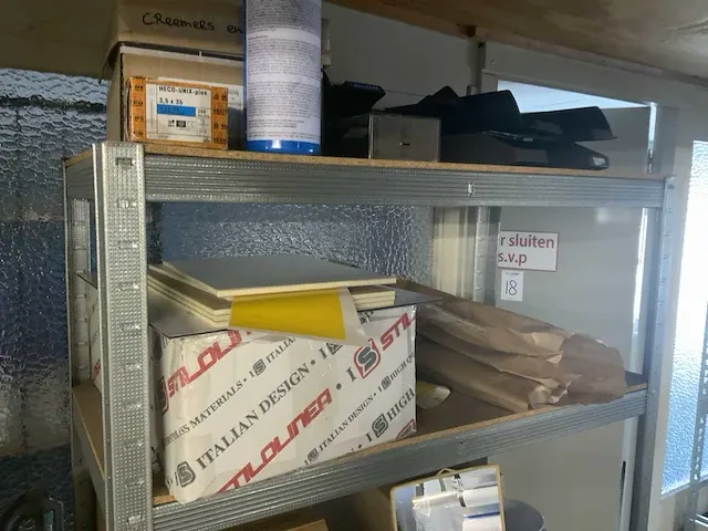 Magazijninventaris - afbeelding 13 van  15