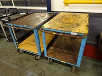 Magazijnkar (2x) - afbeelding 1 van  1