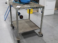 Magazijnkar met afmeting 70 x 60 x 78 cm. - afbeelding 2 van  2