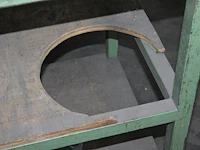 Magazijnkar met drie etages. afmeting 62 x 107 x 94 cm. let op! exclusief genummerde producten op kar. - afbeelding 2 van  2