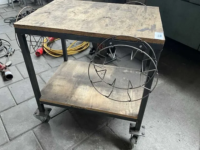 Magazijnkar - afbeelding 1 van  2