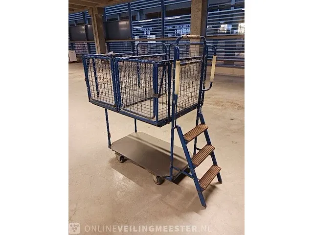 Magazijnkar - afbeelding 1 van  6